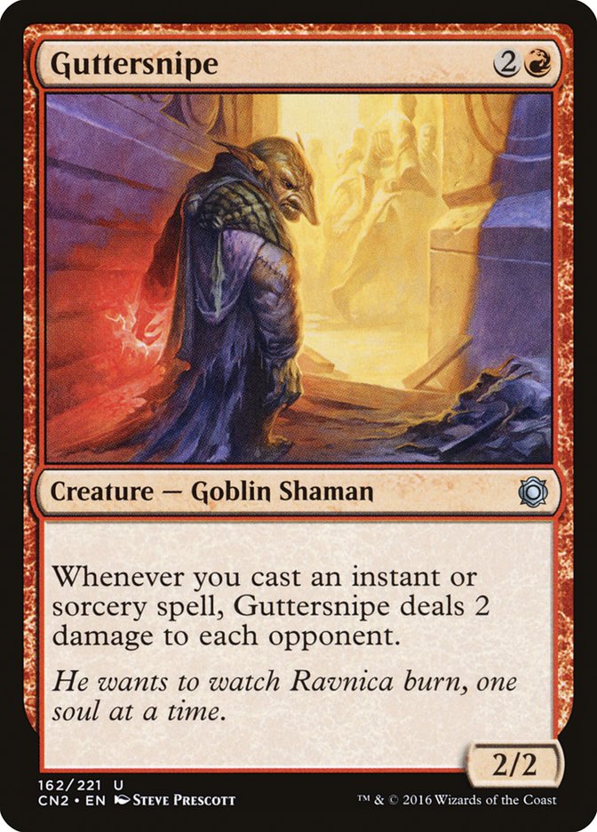 Guttersnipe [Conspiracy: Take the Crown] MTG Single Magic: The Gathering | Red Claw Gaming