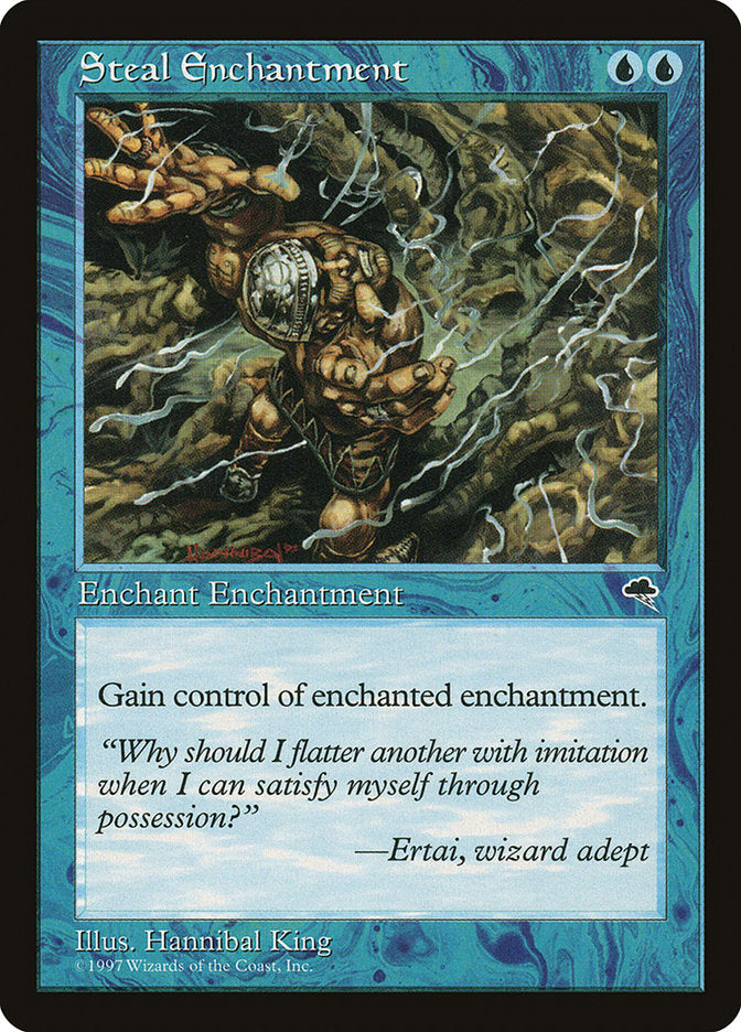 Steal Enchantment [Tempest] MTG Single Magic: The Gathering | Red Claw Gaming