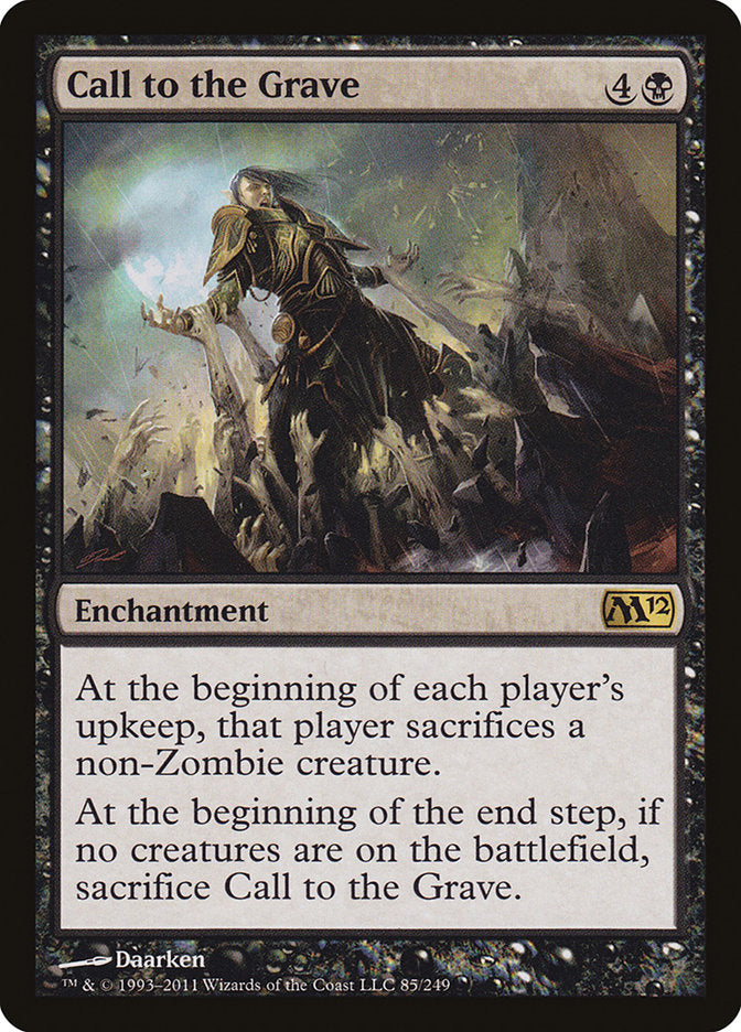 Call to the Grave [Magic 2012] MTG Single Magic: The Gathering | Red Claw Gaming