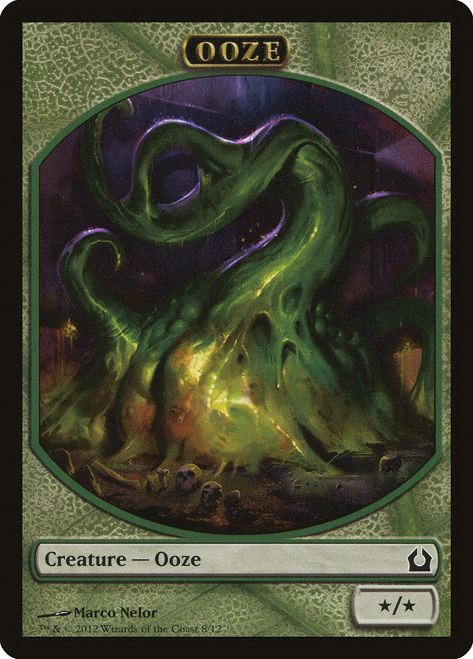 Ooze Token [Return to Ravnica Tokens] MTG Single Magic: The Gathering | Red Claw Gaming