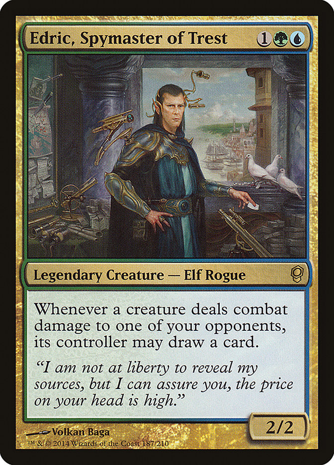 Edric, Spymaster of Trest [Conspiracy] | Red Claw Gaming