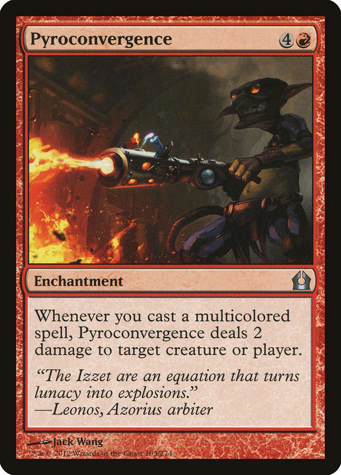 Pyroconvergence [Return to Ravnica] MTG Single Magic: The Gathering | Red Claw Gaming