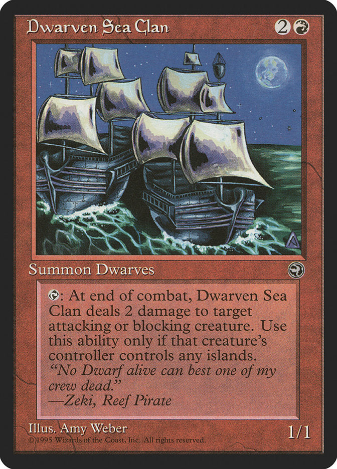 Dwarven Sea Clan [Homelands] MTG Single Magic: The Gathering | Red Claw Gaming
