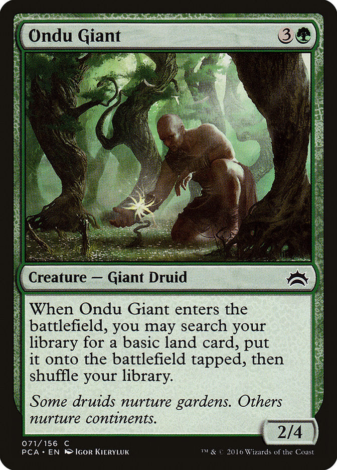 Ondu Giant [Planechase Anthology] MTG Single Magic: The Gathering | Red Claw Gaming