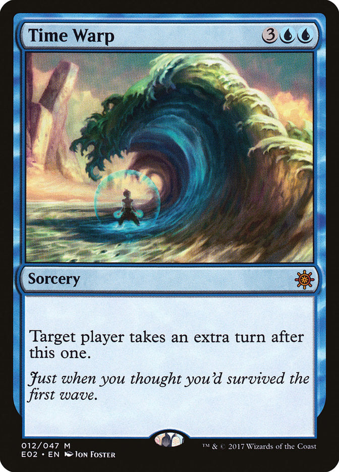 Time Warp [Explorers of Ixalan] MTG Single Magic: The Gathering | Red Claw Gaming