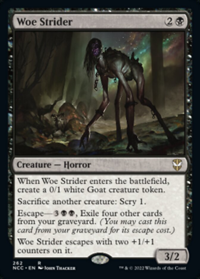 Woe Strider [Streets of New Capenna Commander] MTG Single Magic: The Gathering | Red Claw Gaming