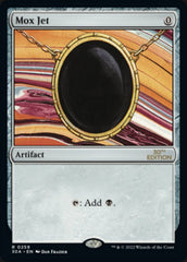 Mox Jet [30th Anniversary Edition] MTG Single Magic: The Gathering | Red Claw Gaming