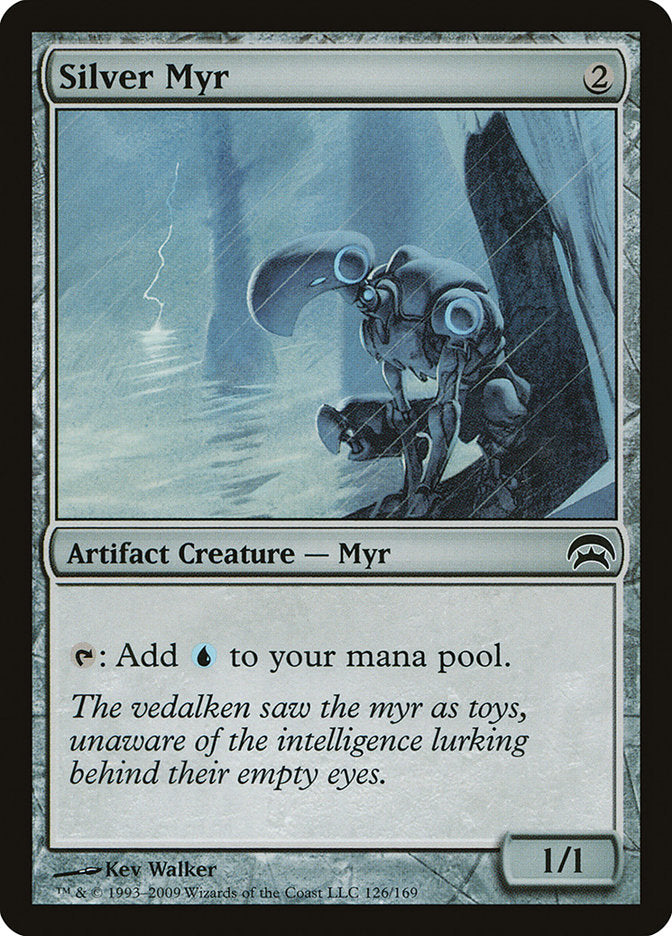 Silver Myr [Planechase] MTG Single Magic: The Gathering | Red Claw Gaming