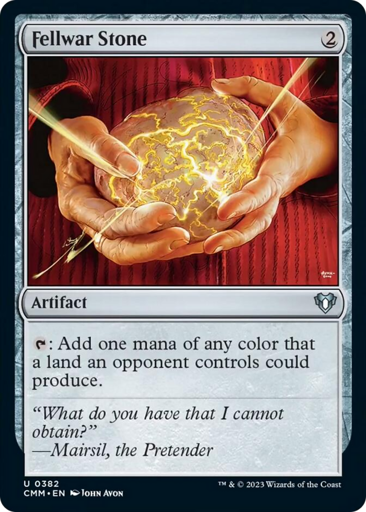 Fellwar Stone [Commander Masters] MTG Single Magic: The Gathering | Red Claw Gaming