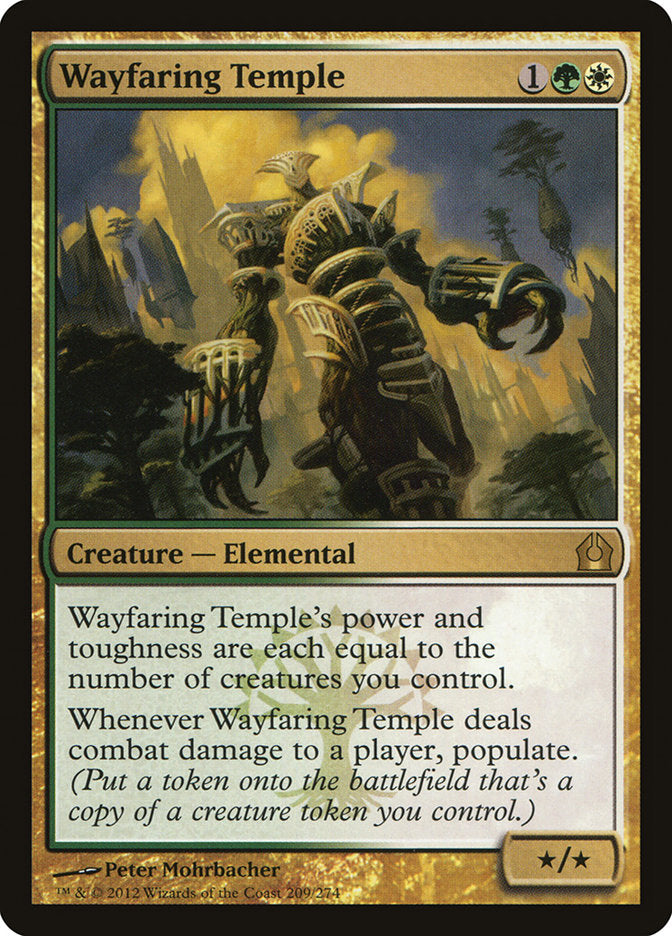 Wayfaring Temple [Return to Ravnica] MTG Single Magic: The Gathering | Red Claw Gaming