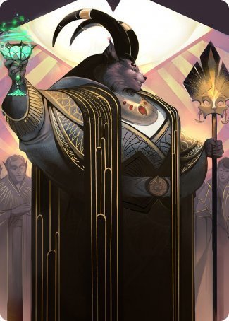 Jetmir, Nexus of Revels 2 Art Card [Streets of New Capenna Art Series] MTG Single Magic: The Gathering | Red Claw Gaming