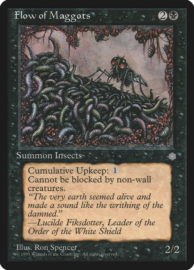 Flow of Maggots [Ice Age] MTG Single Magic: The Gathering | Red Claw Gaming
