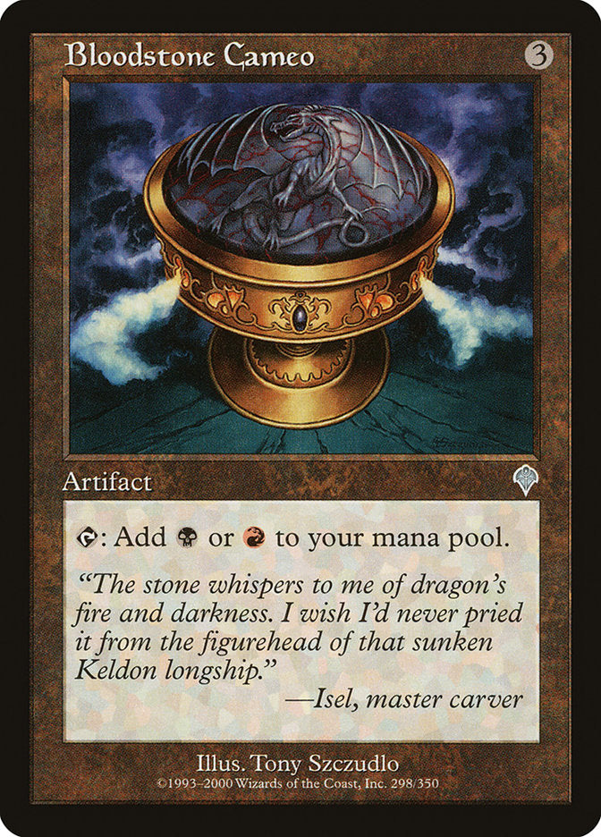 Bloodstone Cameo [Invasion] MTG Single Magic: The Gathering | Red Claw Gaming