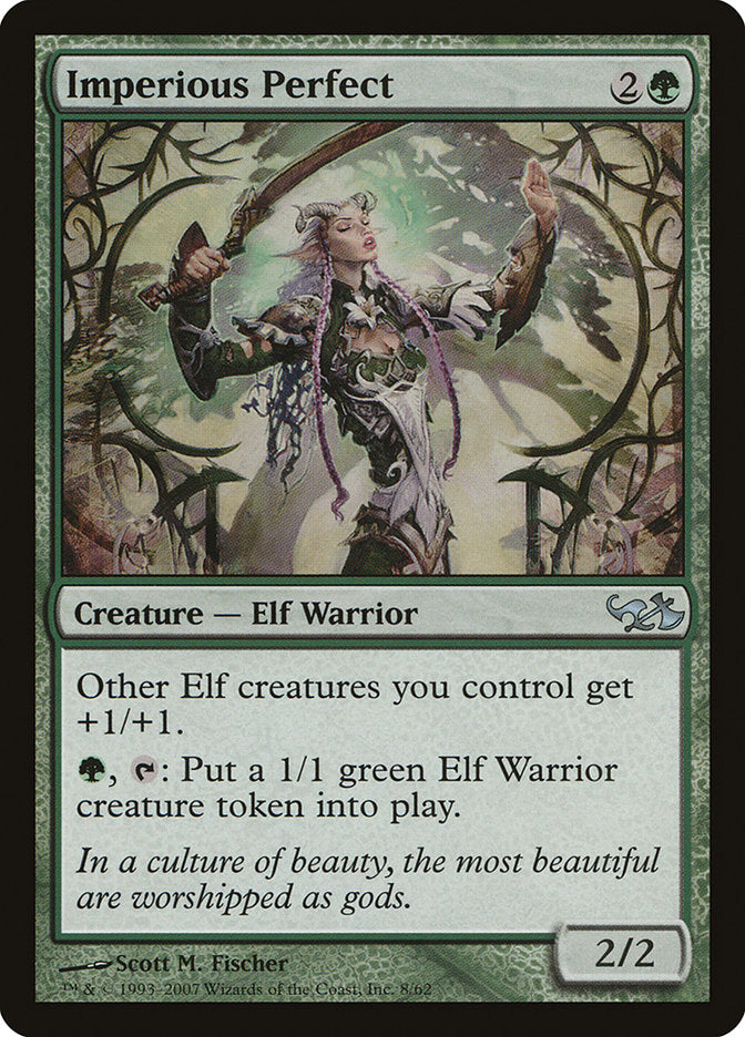 Imperious Perfect [Duel Decks: Elves vs. Goblins] MTG Single Magic: The Gathering | Red Claw Gaming