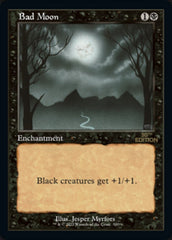 Bad Moon (Retro) [30th Anniversary Edition] MTG Single Magic: The Gathering | Red Claw Gaming
