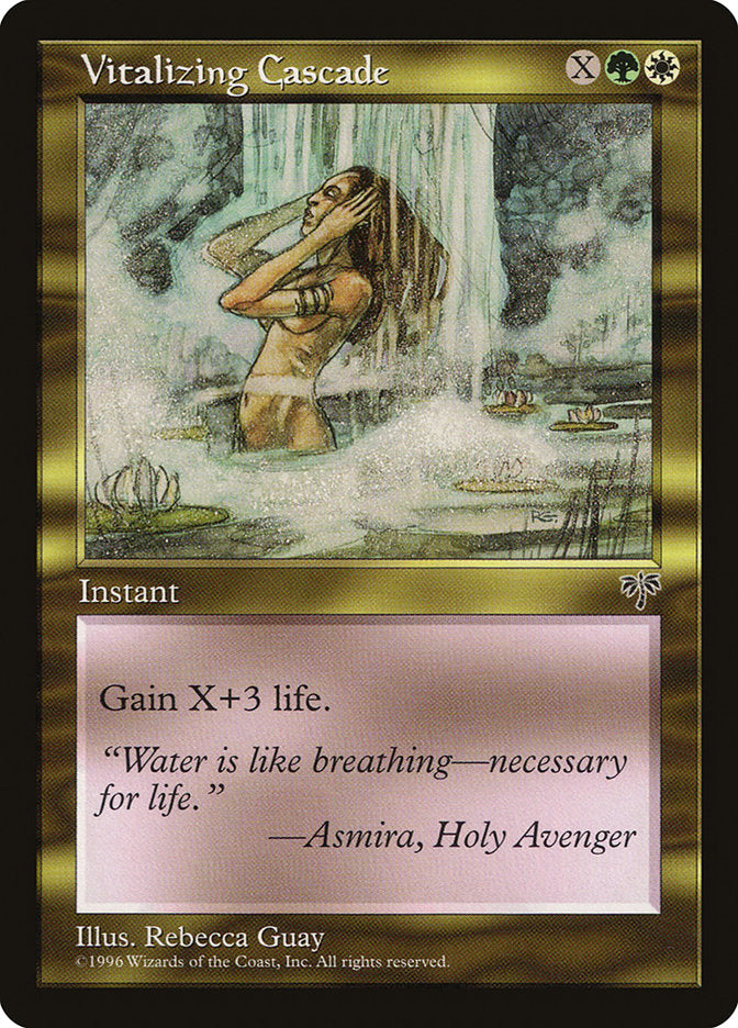 Vitalizing Cascade [Mirage] MTG Single Magic: The Gathering | Red Claw Gaming