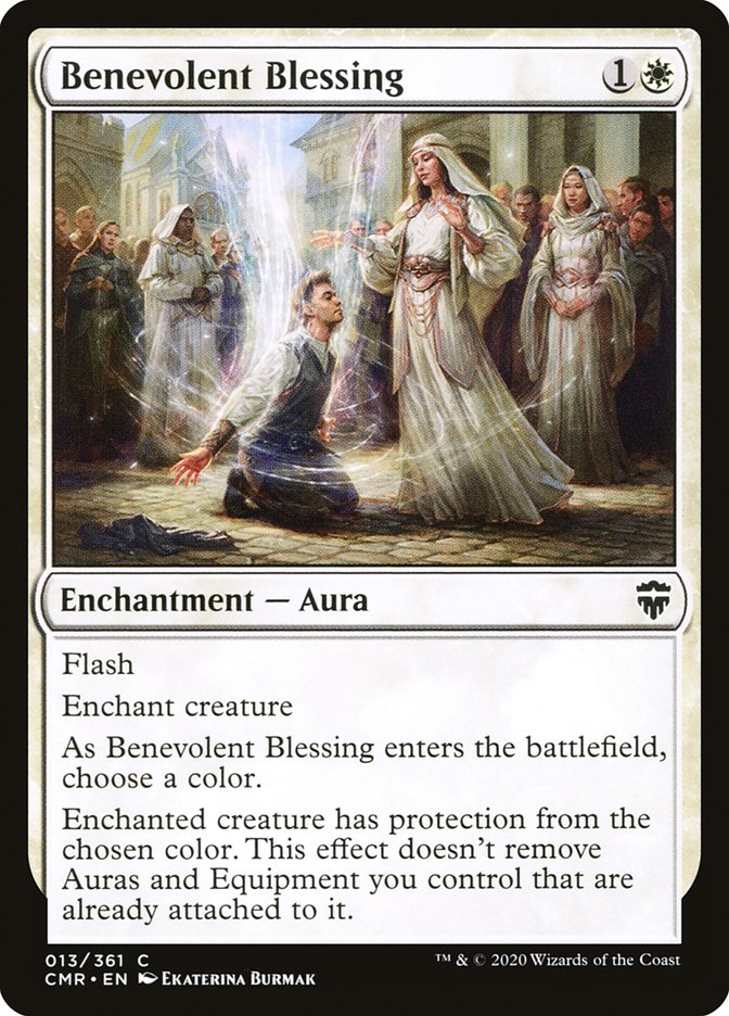 Benevolent Blessing [Commander Legends] MTG Single Magic: The Gathering | Red Claw Gaming