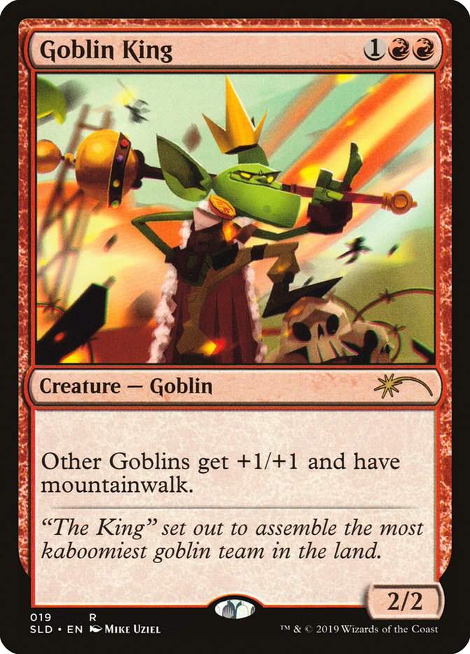 Goblin King [Secret Lair Drop Series] MTG Single Magic: The Gathering | Red Claw Gaming