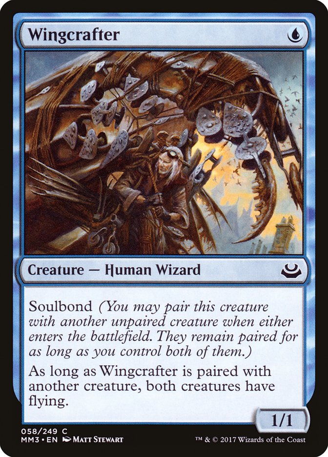 Wingcrafter [Modern Masters 2017] MTG Single Magic: The Gathering | Red Claw Gaming