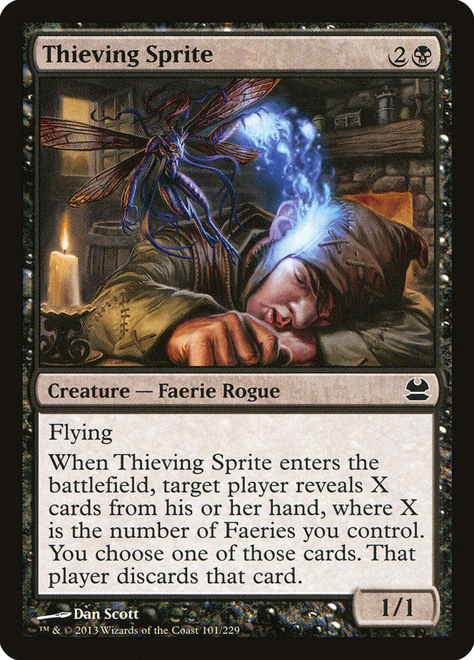 Thieving Sprite [Modern Masters] MTG Single Magic: The Gathering | Red Claw Gaming