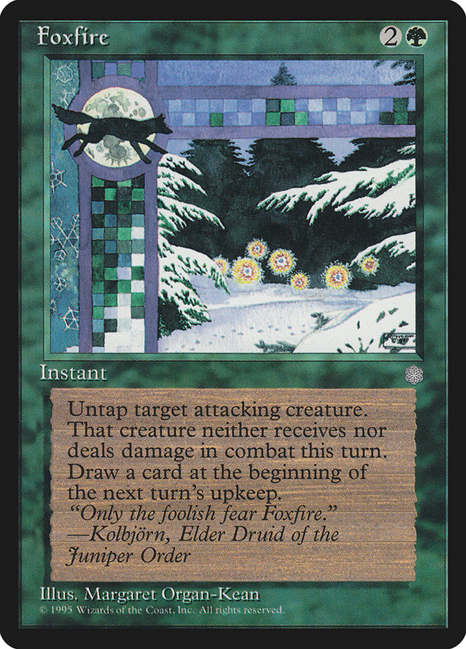 Foxfire [Ice Age] MTG Single Magic: The Gathering | Red Claw Gaming
