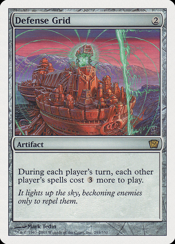 Defense Grid [Ninth Edition] MTG Single Magic: The Gathering | Red Claw Gaming