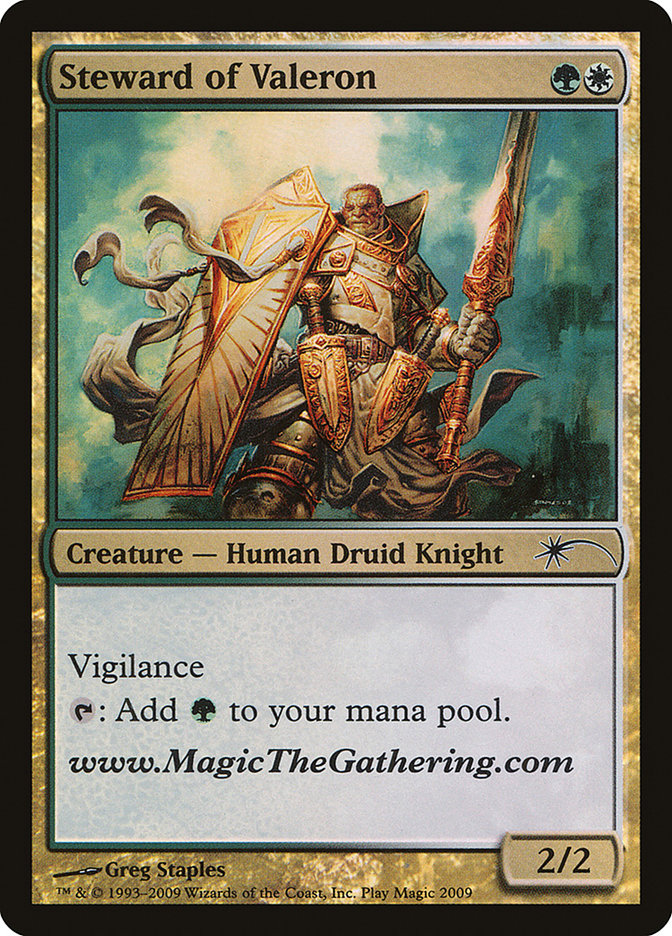 Steward of Valeron (Convention) [URL/Convention Promos] MTG Single Magic: The Gathering | Red Claw Gaming