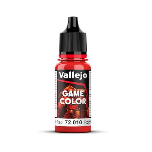 GAME COLOR 010-18ML. BLOODY RED Vallejo Game Color Vallejo    | Red Claw Gaming