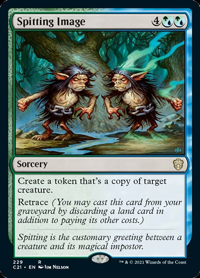 Spitting Image [Commander 2021] MTG Single Magic: The Gathering | Red Claw Gaming