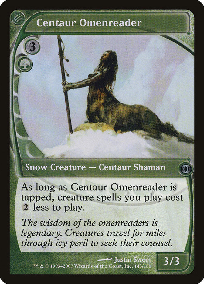 Centaur Omenreader [Future Sight] MTG Single Magic: The Gathering | Red Claw Gaming