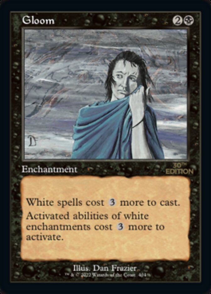 Gloom (Retro) [30th Anniversary Edition] MTG Single Magic: The Gathering | Red Claw Gaming
