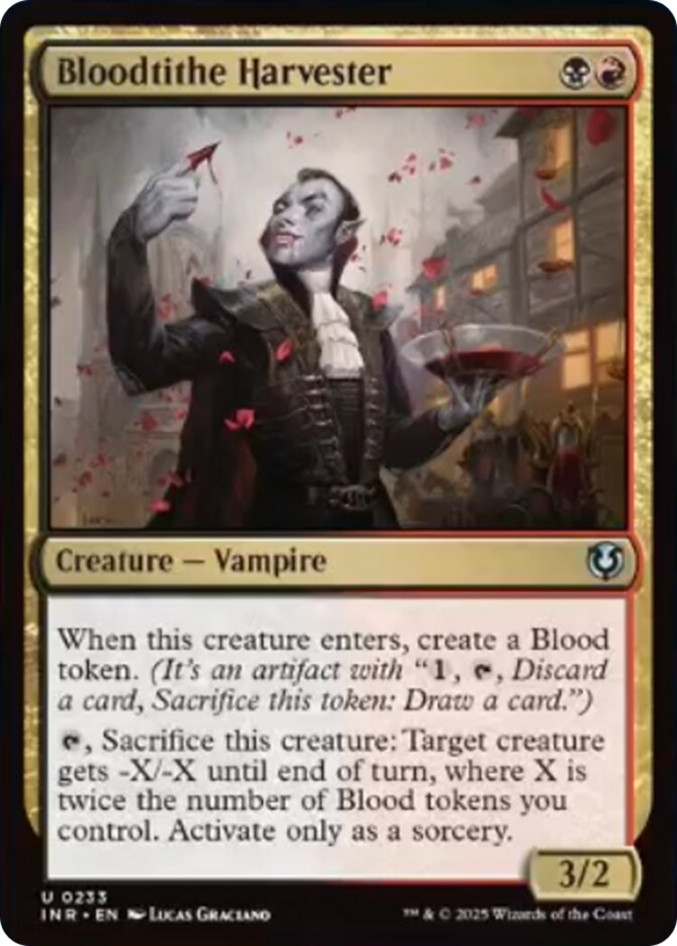 Bloodtithe Harvester [Innistrad Remastered] MTG Single Magic: The Gathering | Red Claw Gaming