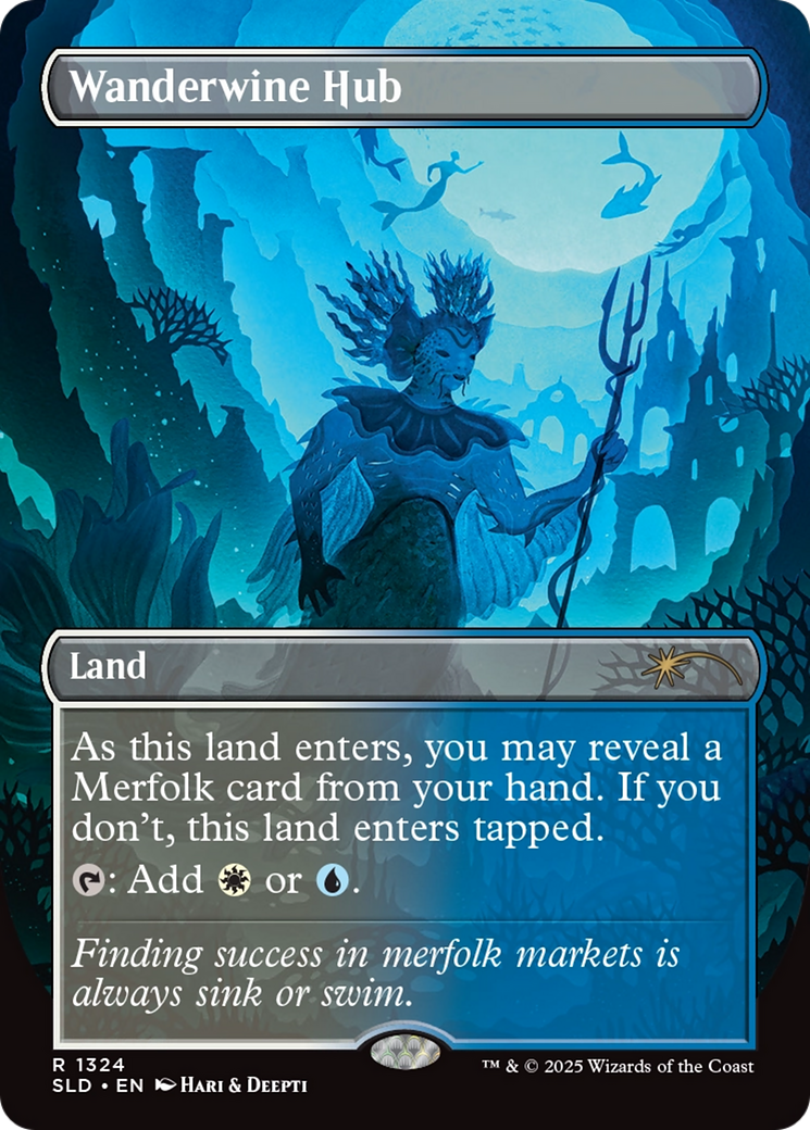 Wanderwine Hub [Secret Lair Drop Series] MTG Single Magic: The Gathering | Red Claw Gaming