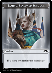 Tamiyo, Seasoned Scholar // Energy Reserve Double-Sided Token [Modern Horizons 3 Tokens] MTG Single Magic: The Gathering | Red Claw Gaming