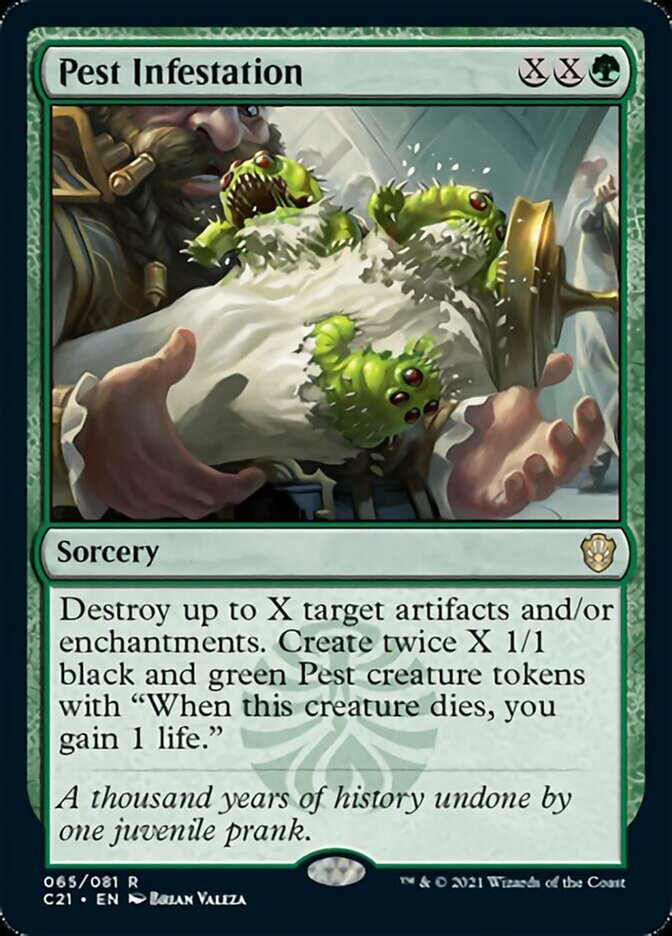 Pest Infestation [Commander 2021] MTG Single Magic: The Gathering | Red Claw Gaming