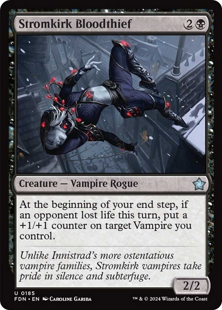 Stromkirk Bloodthief [Foundations] MTG Single Magic: The Gathering | Red Claw Gaming