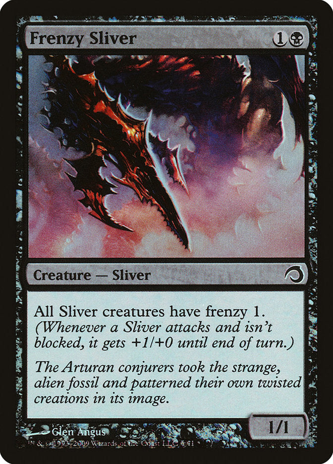 Frenzy Sliver [Premium Deck Series: Slivers] MTG Single Magic: The Gathering | Red Claw Gaming