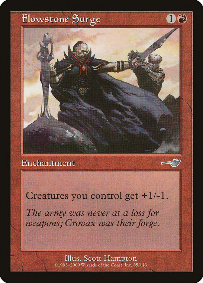 Flowstone Surge [Nemesis] MTG Single Magic: The Gathering | Red Claw Gaming