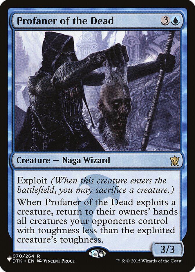 Profaner of the Dead [The List] MTG Single Magic: The Gathering | Red Claw Gaming
