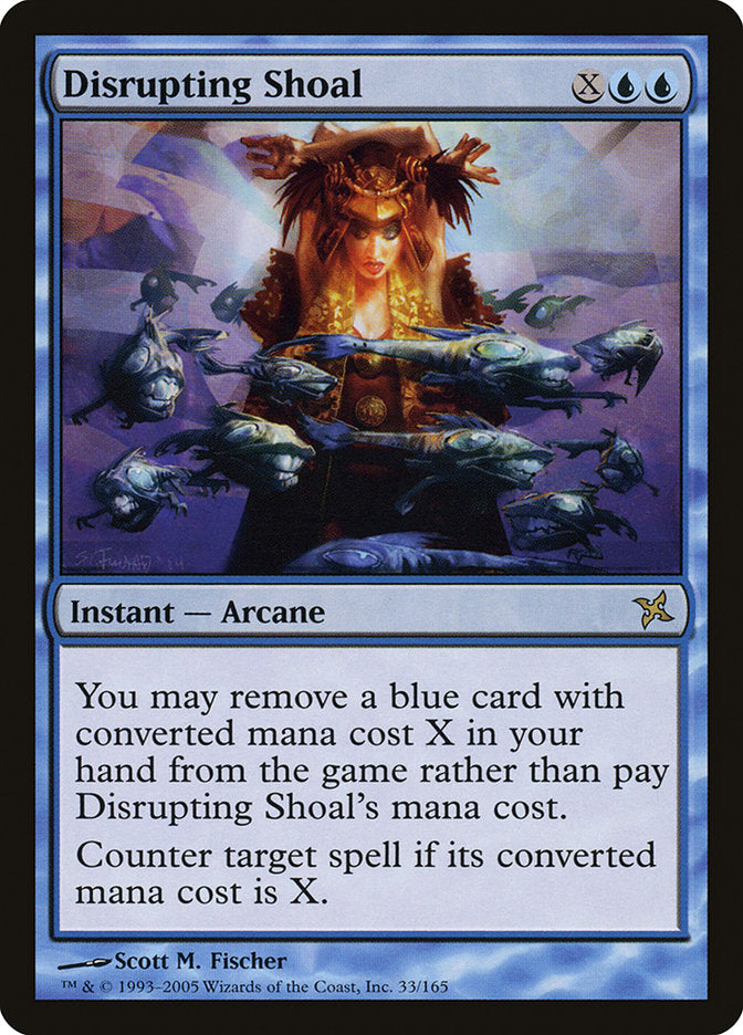 Disrupting Shoal [Betrayers of Kamigawa] MTG Single Magic: The Gathering | Red Claw Gaming