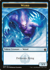 Weird // Goblin Double-Sided Token [Guilds of Ravnica Guild Kit Tokens] MTG Single Magic: The Gathering | Red Claw Gaming