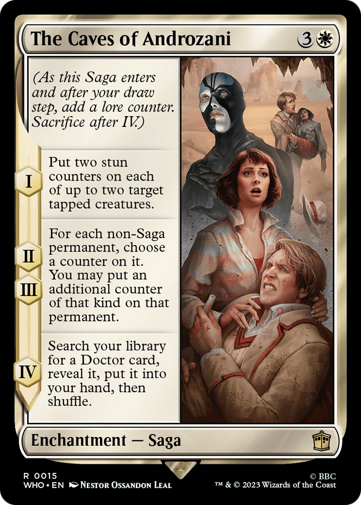 The Caves of Androzani [Doctor Who] MTG Single Magic: The Gathering | Red Claw Gaming