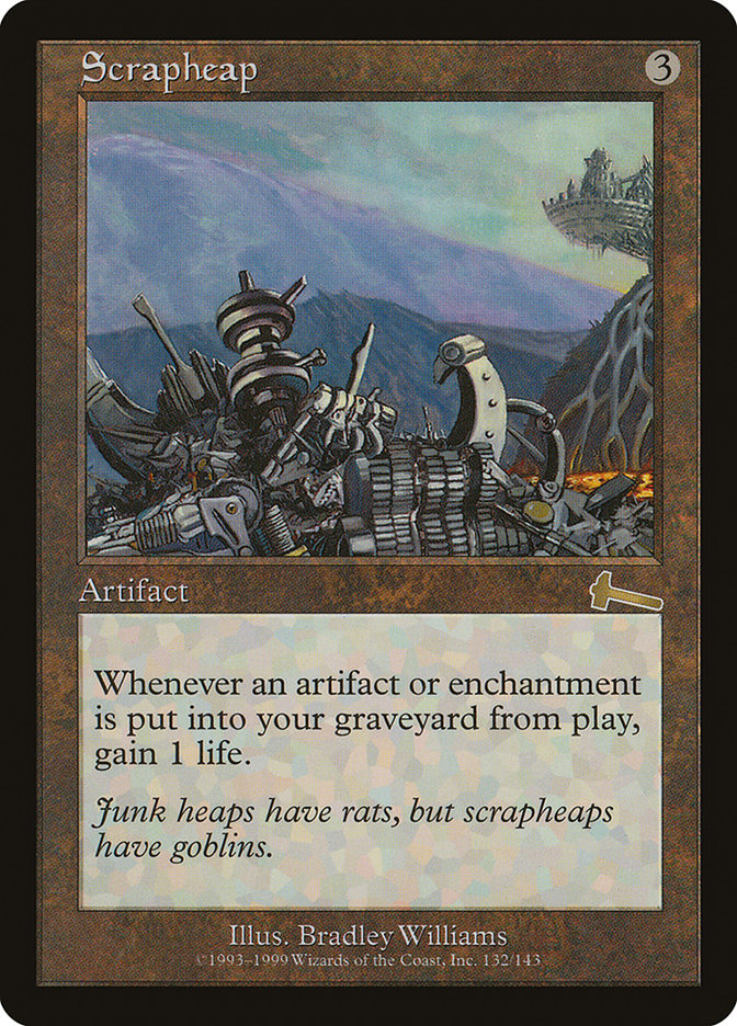 Scrapheap [Urza's Legacy] MTG Single Magic: The Gathering | Red Claw Gaming