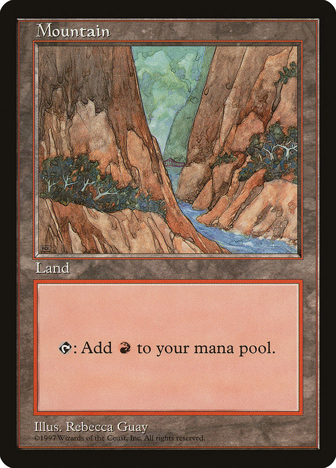 Mountain (8) [Asia Pacific Land Program] MTG Single Magic: The Gathering | Red Claw Gaming