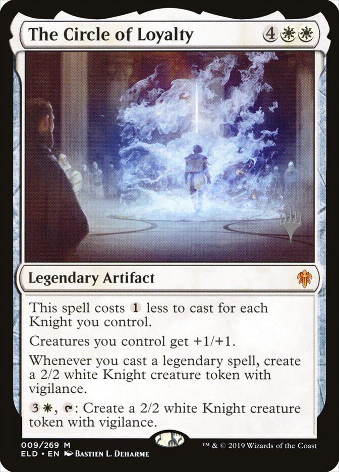 The Circle of Loyalty (Promo Pack) [Throne of Eldraine Promos] MTG Single Magic: The Gathering | Red Claw Gaming