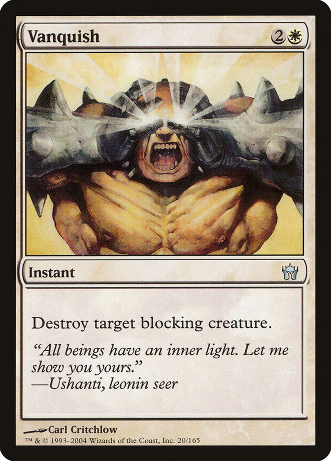 Vanquish [Fifth Dawn] MTG Single Magic: The Gathering | Red Claw Gaming