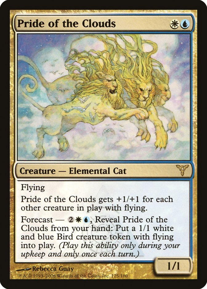 Pride of the Clouds [Dissension] MTG Single Magic: The Gathering | Red Claw Gaming