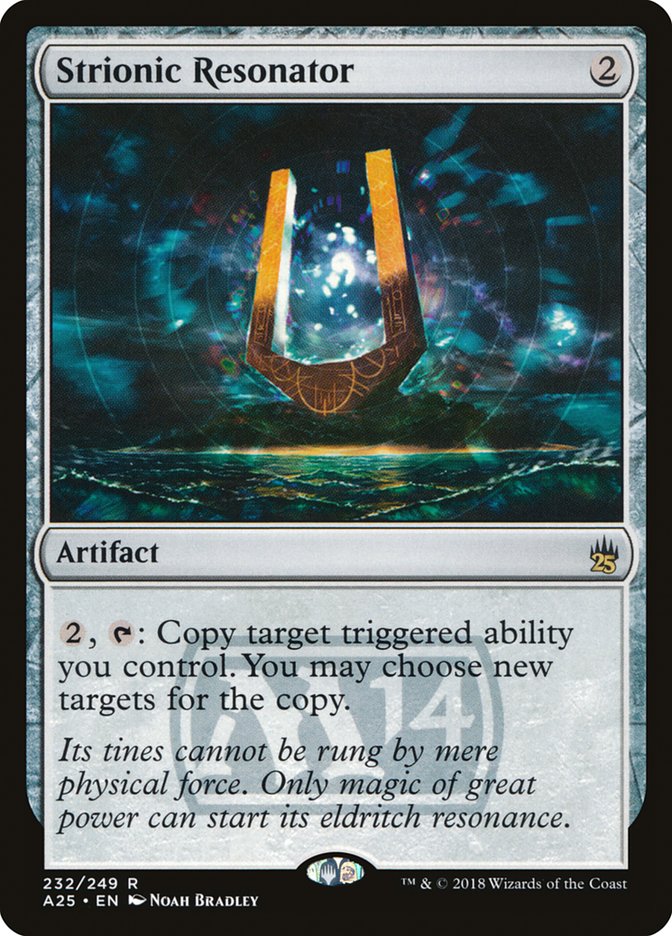 Strionic Resonator [Masters 25] MTG Single Magic: The Gathering | Red Claw Gaming