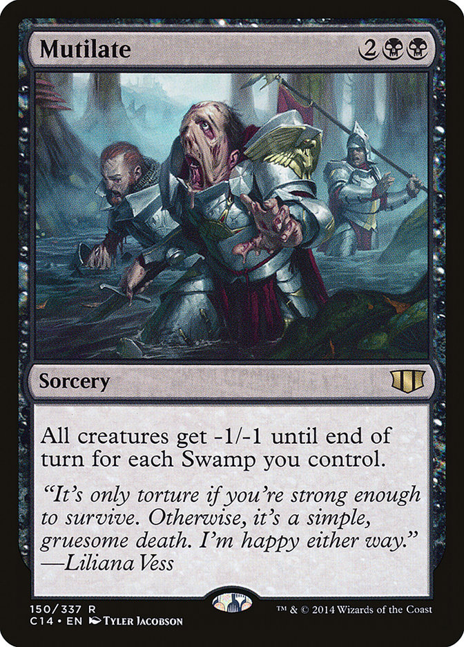 Mutilate [Commander 2014] MTG Single Magic: The Gathering | Red Claw Gaming
