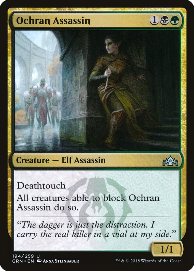 Ochran Assassin [Guilds of Ravnica] MTG Single Magic: The Gathering | Red Claw Gaming